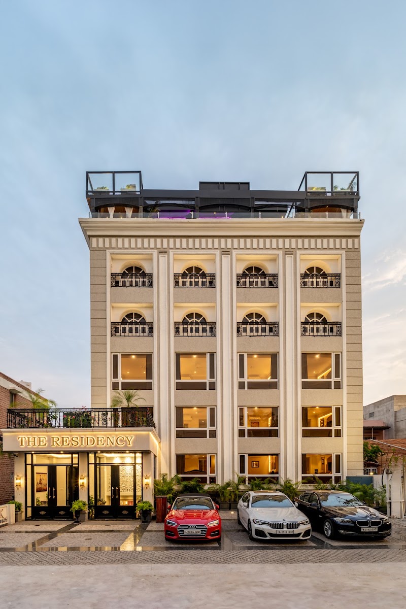 The Residency - A Boutique Hotel - The Residency - A Boutique Hotel, Near, Senapati Bhawan, Ratanada, Jodhpur, Rajasthan 342011, India