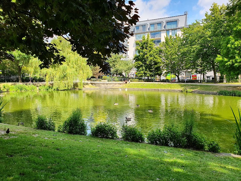 Leopold Park - Leopold Park 1040 Brussels, Belgium