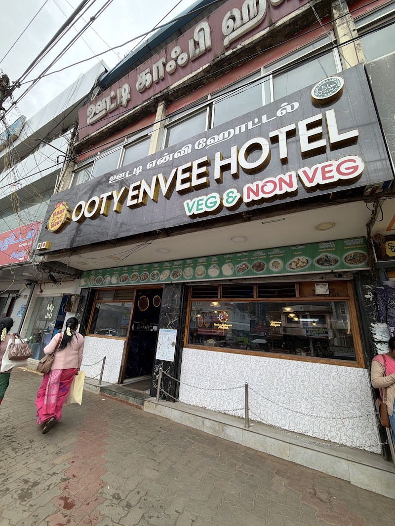 OOTY EN VEE Hotel - OOTY EN VEE Hotel Upper Bazar, Ooty, Tamil Nadu 643001, India