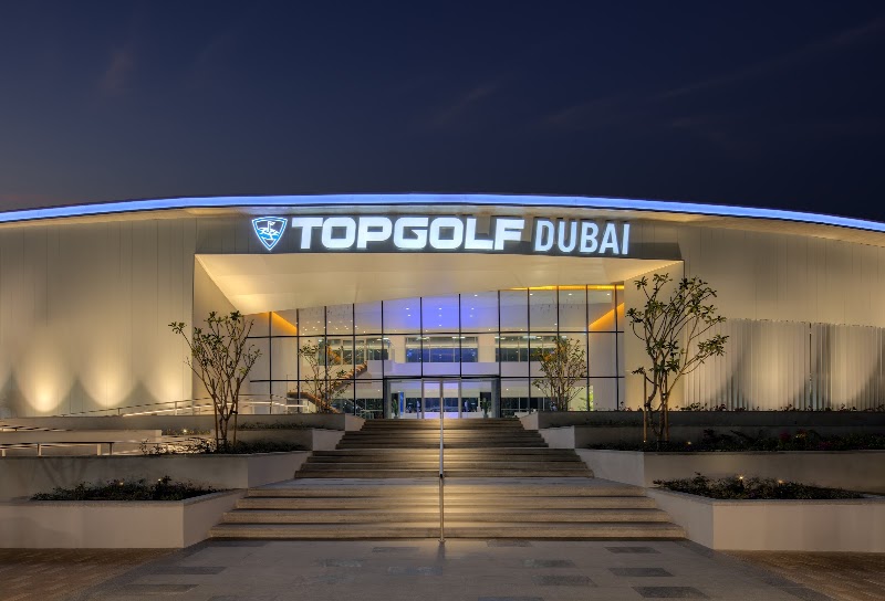 Topgolf Dubai - Topgolf Dubai, Dubai - Al Thanyah Third - Emirates Hills 2 - Dubai - United Arab Emirates