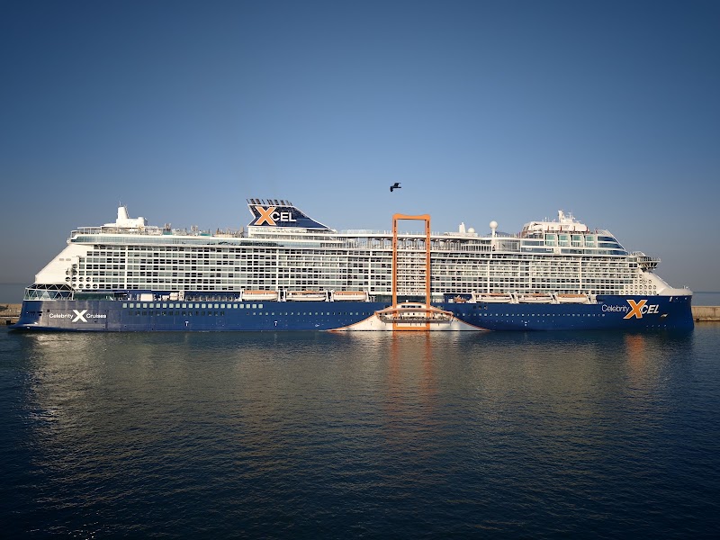 Cruise Terminal - Cruise Terminal, 3QWH+75, 00053 Civitavecchia, Metropolitan City of Rome Capital, Italy