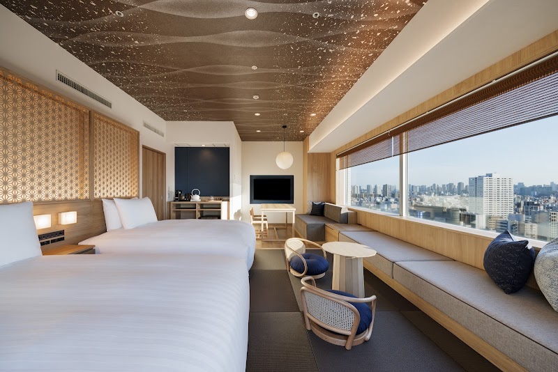 Lotte City Hotel Kinshicho - Lotte City Hotel Kinshicho 4-chōme-6-1 Kinshi, Sumida City, Tokyo 130-0013, Japan