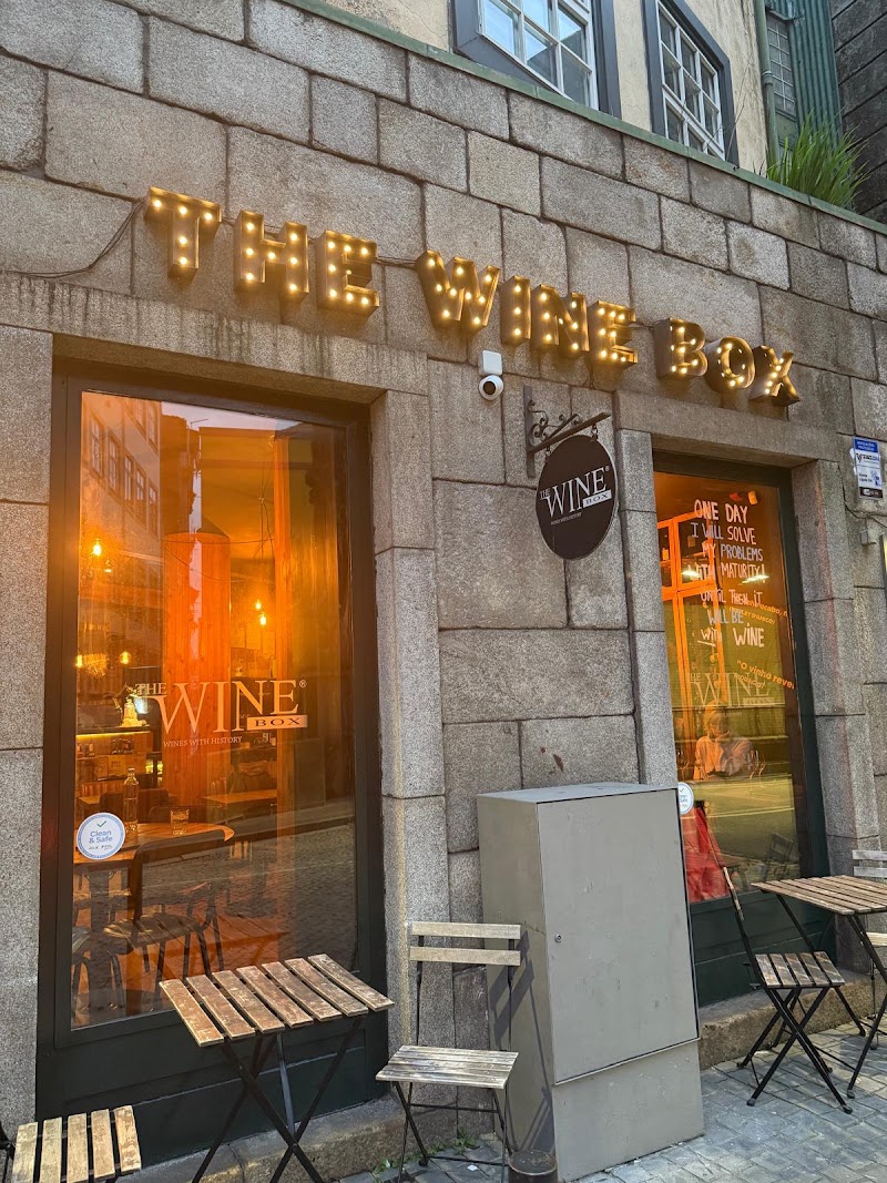 The Wine Box - The Wine Box R. dos Mercadores 72 74, 4050-374 Porto, Portugal
