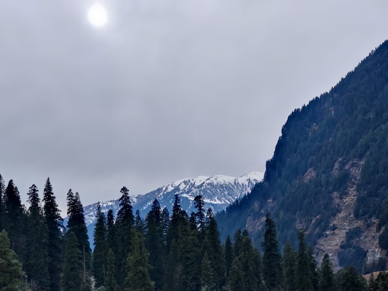 Hampta trek bridge snow point - Hampta trek bridge snow point, 766W+W4M, Bashisht, Himachal Pradesh 175143, India