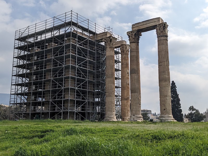 Temple of Olympian Zeus - Temple of Olympian Zeus Athens 105 57, Greece