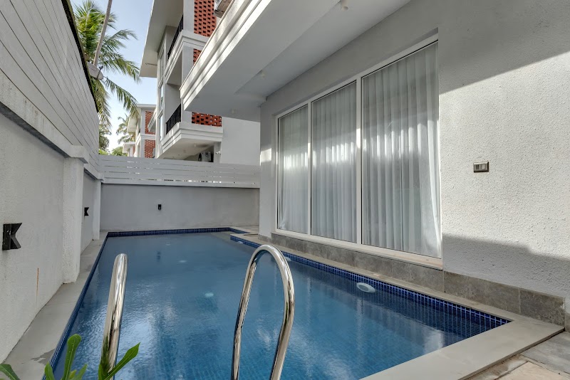 STAAR by Vio Stays - STAAR by Vio Stays, Villa No.4, Neel Five Villas, Grande Peddem, Anjuna, Goa 403509, India