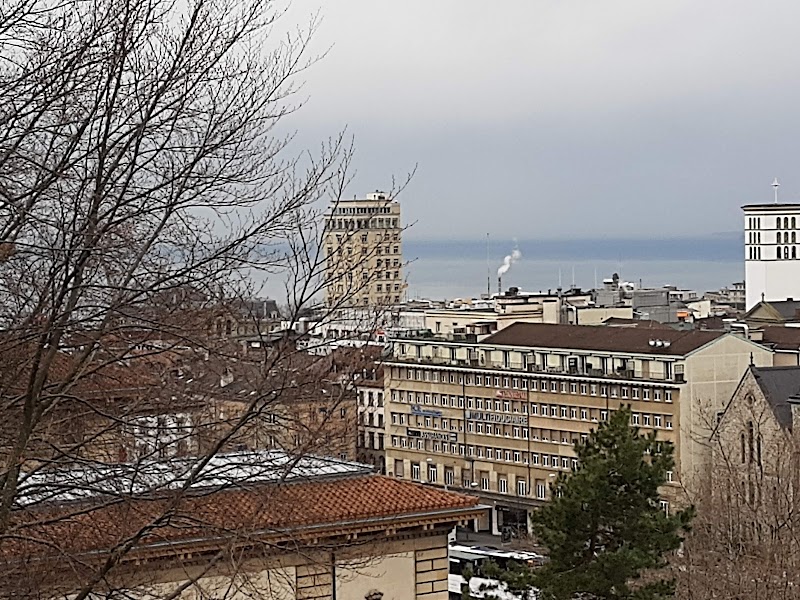 Château St-Maire - Château St-Maire, Rue de la Barre 6, 1005 Lausanne, Switzerland