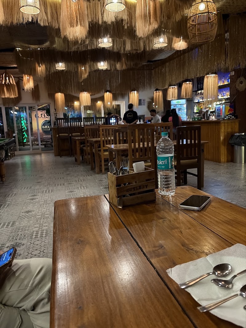 GOAT Signature Culinary - GOAT Signature Culinary Grand Chivar Road, Vagator, Anjuna, Goa 403509, India