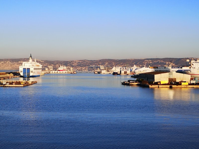 Marseille Fos Port - Marseille Fos Port, Hangar J1, 13002 Marseille, France