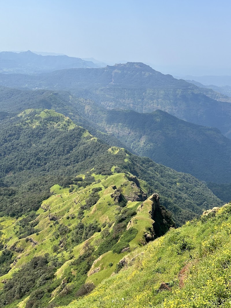 Valley View Point / Krushna River View Point - Valley View Point / Krushna River View Point XM98+4GV, Sai Agro Resort Rd, Old Mahabaleshwar, Maharashtra 412806, India
