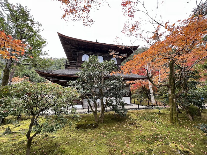 Ginkaku-ji - Ginkaku-ji 2 Ginkakujichō, Sakyo Ward, Kyoto, 606-8402, Japan