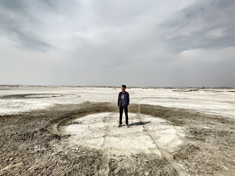Maha Kavi Tulsidasji salt pan - Maha Kavi Tulsidasji salt pan Maha Kavi Tulsidasji salt pan, Rajasthan 303604