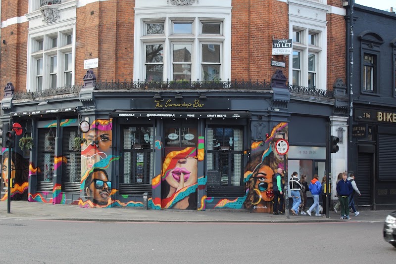 The Cornershop Bar - The Cornershop Bar, 123 Shoreditch High St, London E1 6JE, UK