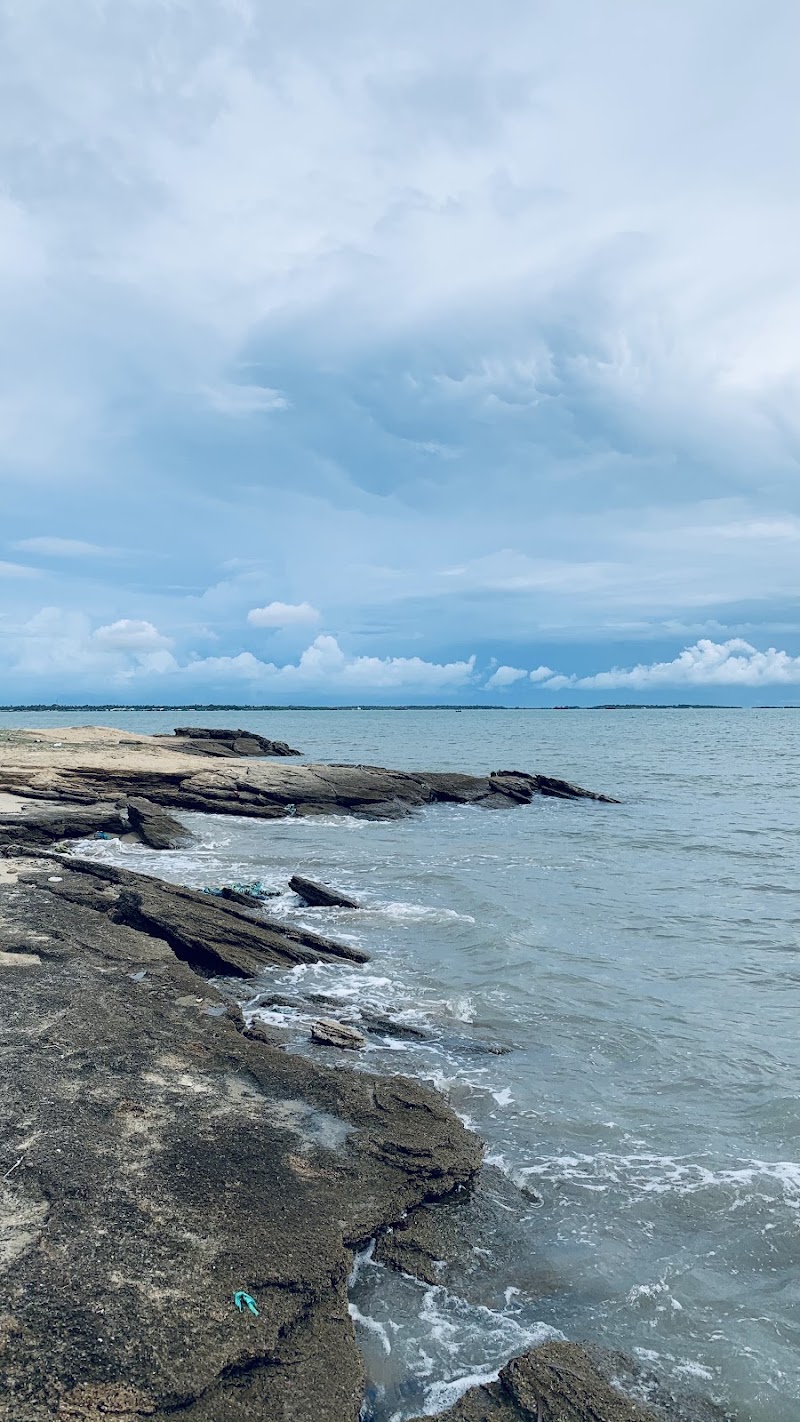 Rameshwaram Sea Shore - Rameshwaram Sea Shore, 78RC+2FW, V. O. C. Nagar, Rameswaram, Tamil Nadu 623526, India