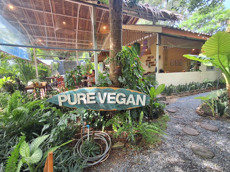 Pure Vegan Heaven - Pure Vegan Heaven, 42/5 Moo 4, Woktum Koh​​phangan Koh phangan, ตำบลเกาะพะงัน อำเภอเกาะพะงัน สุราษฎร์ธานี 84280, Thailand