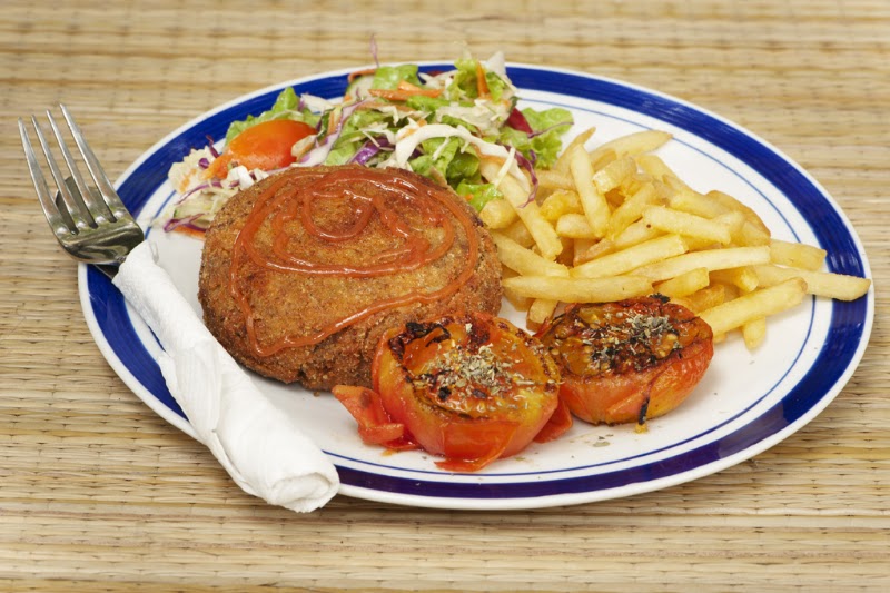 Jina's Vegetarian And Vegan Restaurant - Jina's Vegetarian And Vegan Restaurant, 266X+H62, Unawatuna, Sri Lanka