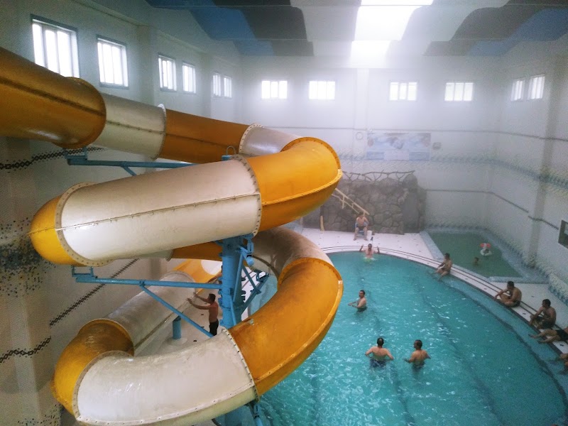 Qaynar Savalan natural spa complex - Qaynar Savalan natural spa complex, 7MJX+RW5, Dizo, Ardabil Province, Iran