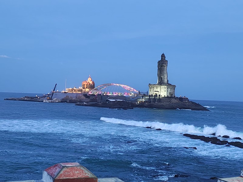 Kanyakumari beach