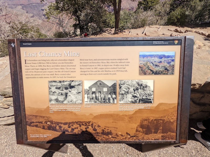 Grandview Point - Grandview Point, Grand Canyon Village, AZ 86023, USA