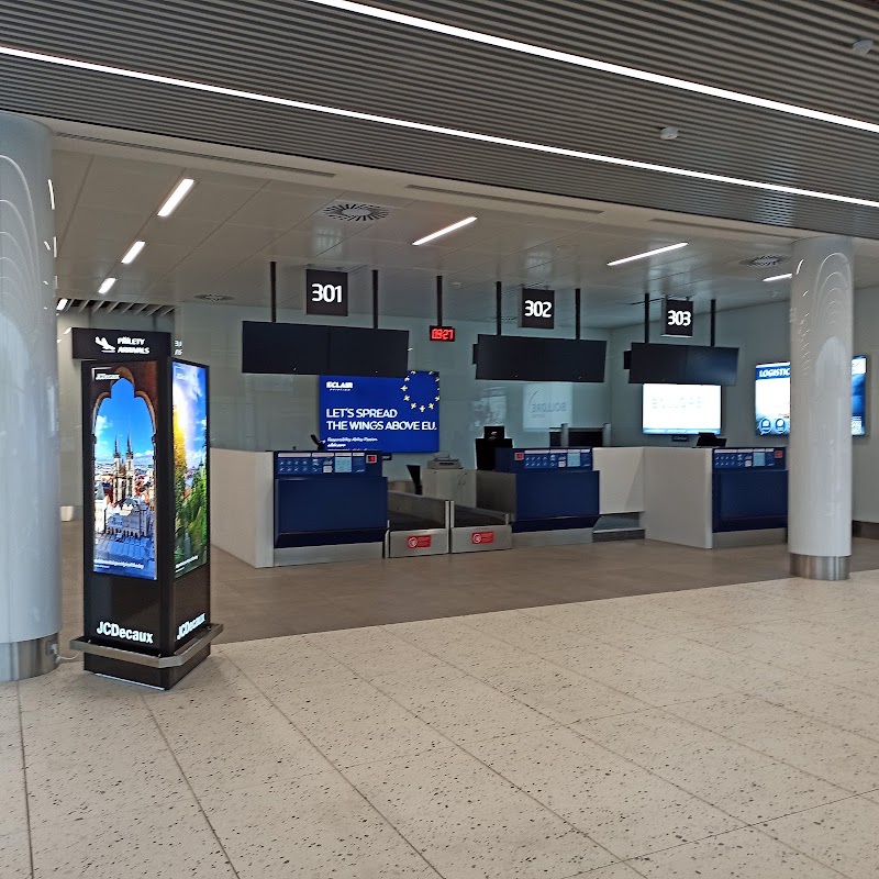 Prague-Ruzyne Airport - Terminal 3 - Prague-Ruzyne Airport - Terminal 3 K Letišti 1073/25, 161 00 Praha 6, Czechia