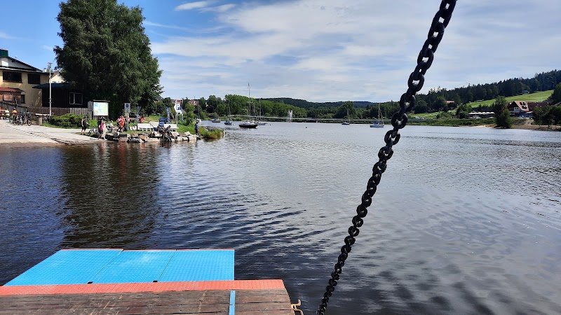 Přívoz Frymburk - Přívoz Frymburk, Vodní Nádrž, 382 79 Lipno-Frymburk, Czechia
