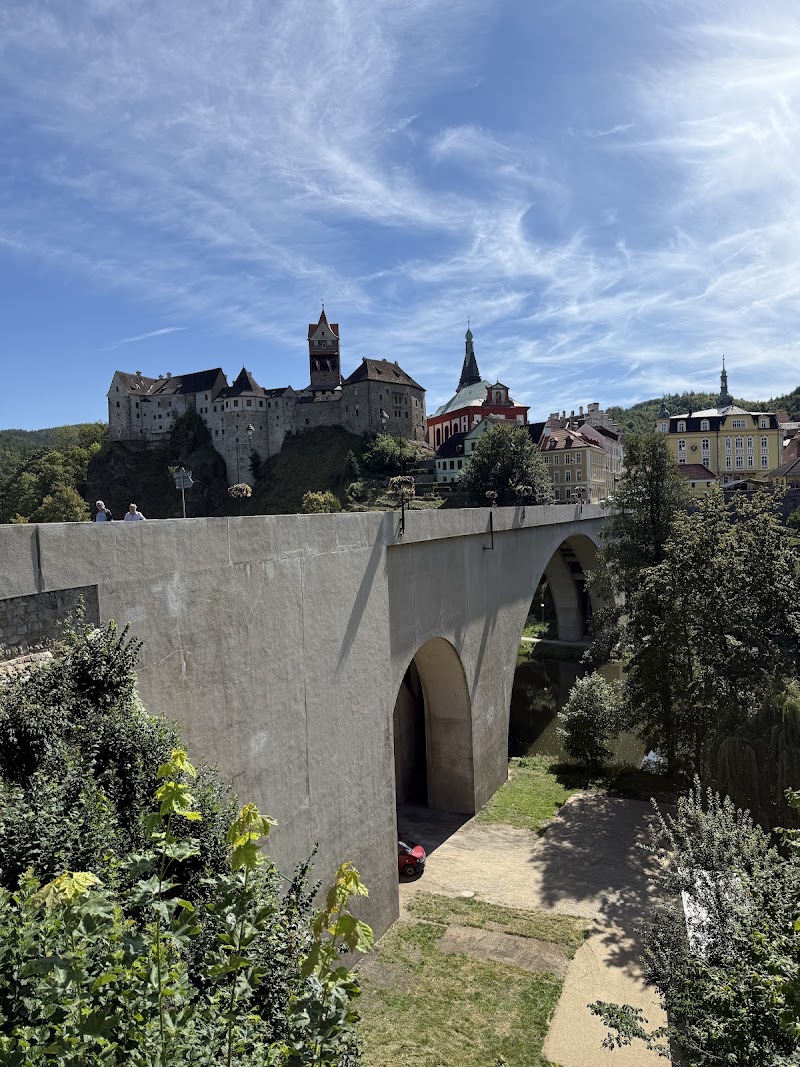 Aussichtspunkt Loket, Hrad Loket & Bridge - Aussichtspunkt Loket, Hrad Loket & Bridge, Loket 209, 357 33 Loket, Czechia