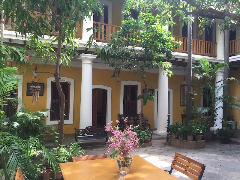 Gratitude Heritage - Gratitude Heritage 52, Romain Rolland St, White Town, Puducherry, 605001, India