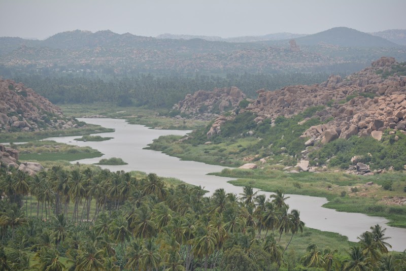 Tungabhadra River Ghats - Tungabhadra River Ghats, 8FP5+PHG, Hampi, Karnataka 583239, India