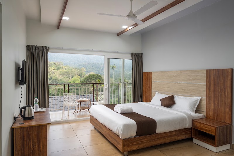 Munnar Majestic Resort - Munnar Majestic Resort Anachal - Kunchithanny Rd, Kunchithanny, Kerala 685565, India