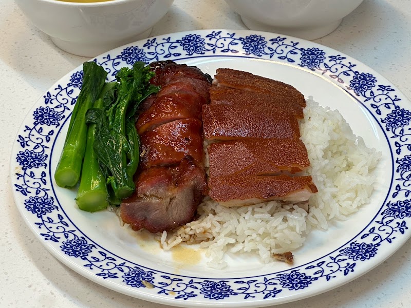 華勝燒鵝 - 華勝燒鵝 406-408d Des Voeux Road West, Des Voeux Rd W, Sai Wan, Hong Kong
