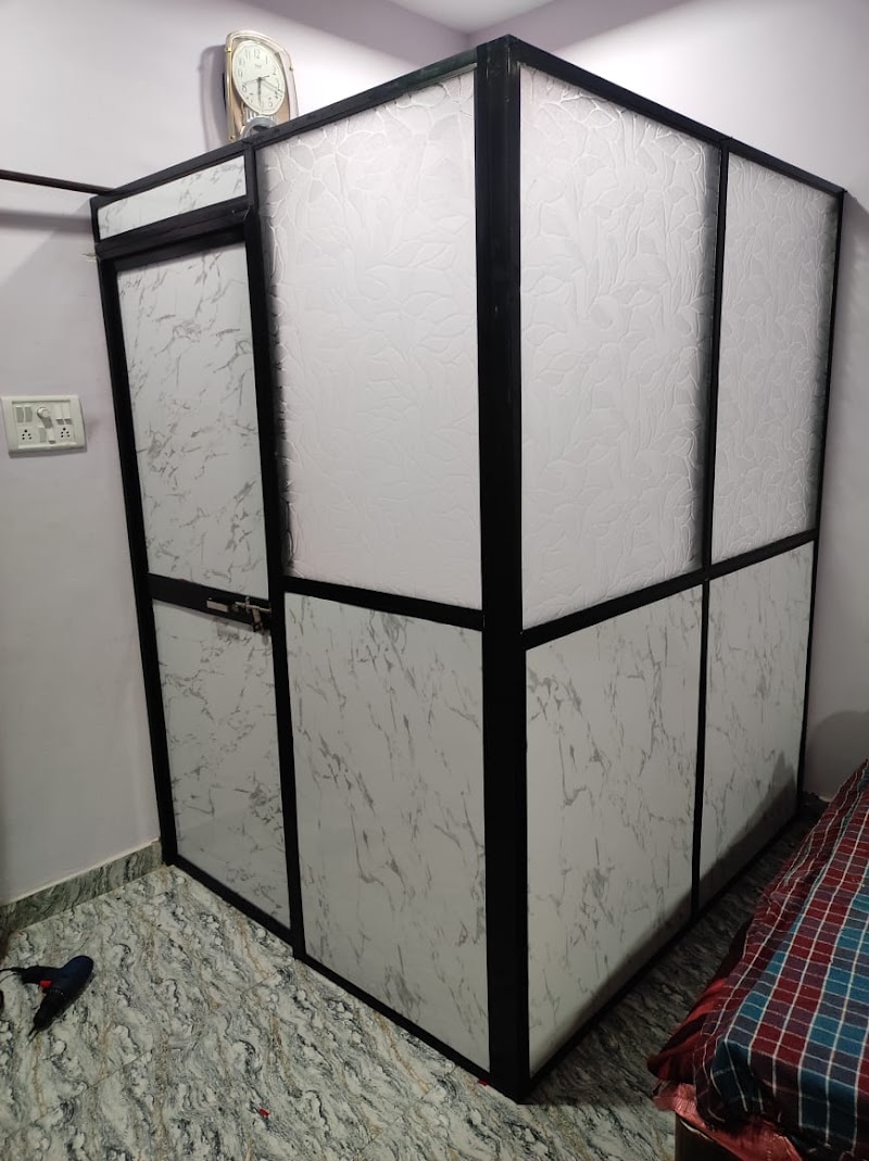 Al ALUMINIUM & FABRICATION WORK - Al ALUMINIUM & FABRICATION WORK, Nahar Para, jhuleal chowk, Moudhapara, Raipur, Chhattisgarh 492001, India