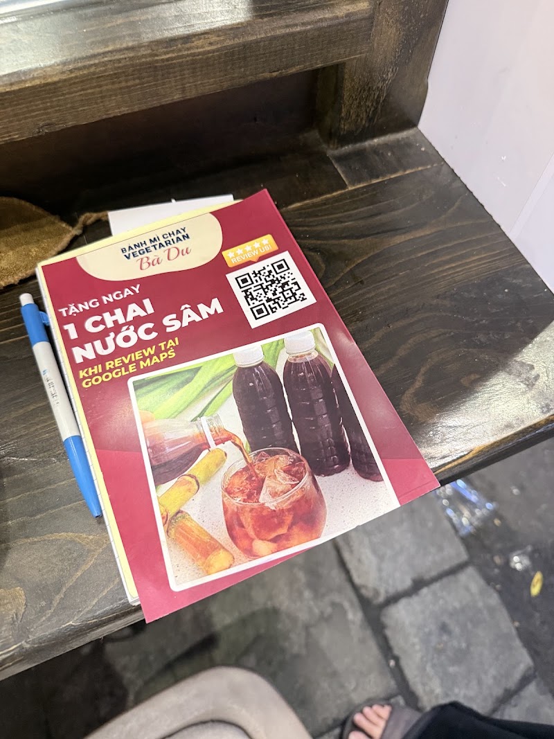 Bánh mì chay Bà Du - Bánh mì chay Bà Du 147A Trần Hưng Đạo, Khu phố 1, Cầu Ông Lãnh, Hồ Chí Minh 700000, Vietnam