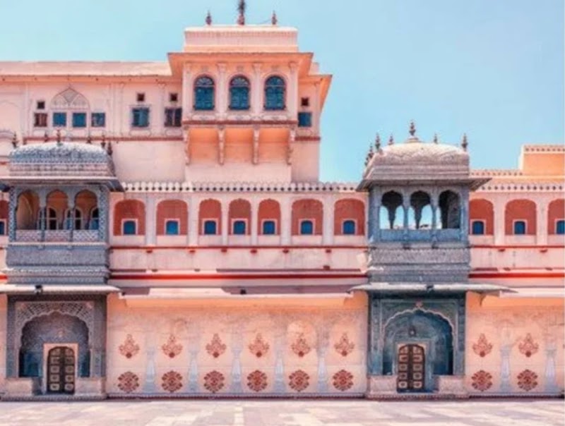 The City Palace - The City Palace Gangori Bazaar, J.D.A. Market, Kanwar Nagar, Jaipur, Rajasthan 302002, India