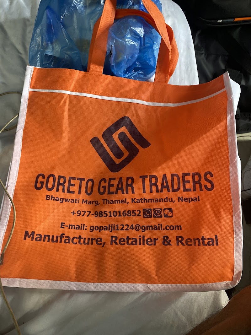 Goreto Gear Traders - Goreto Gear Traders 133 ठमेल भगवती मार्ग, Kathmandu 44600, Nepal