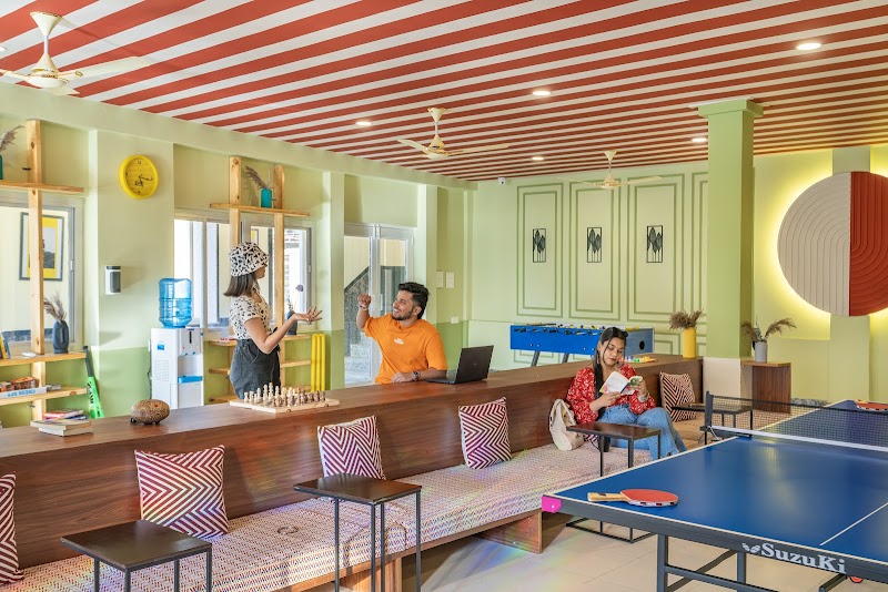 The Hosteller Rishikesh, Ganges - The Hosteller Rishikesh, Ganges Dharam Yatri Niwas, PO, Laxman Jhula, LJ, Rishikesh, Uttarakhand 249302, India
