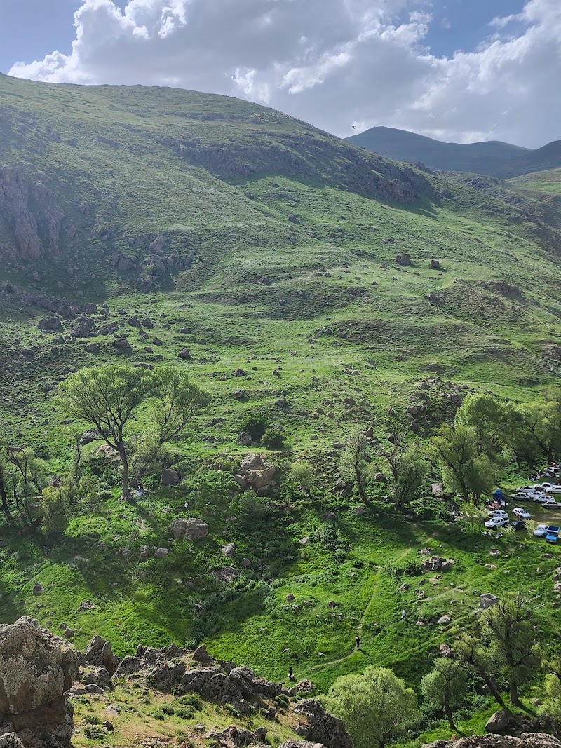 آبشار ورگه سران - آبشار ورگه سران, 5XMH+9Q, Vargehsarān, Ardabil Province, Iran