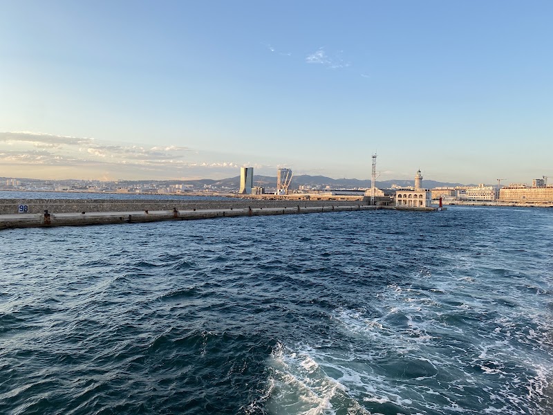 Marseille Fos Port - Marseille Fos Port, Hangar J1, 13002 Marseille, France