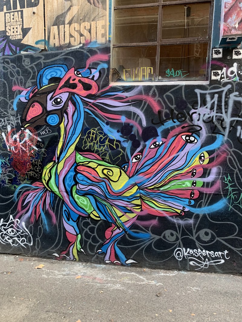 Hosier Lane - Hosier Lane, Hosier Ln, Melbourne VIC 3000, Australia