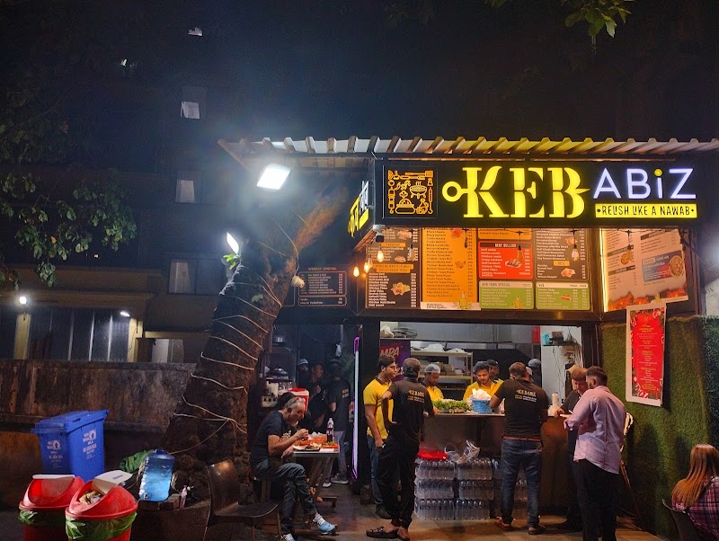 Kebabiz - Kebabiz, 72/A, Perry Cross Rd, opp. Masjid, near Sachin Tendulkar House, Bandra West, W, Mumbai, Maharashtra 400050, India