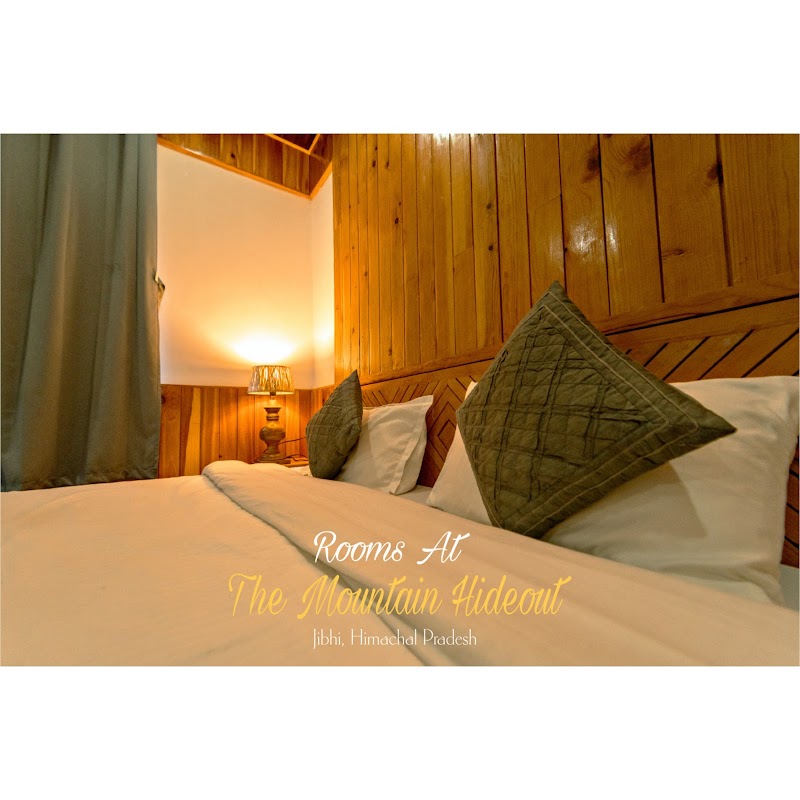 The Mountain Hideout Cafe & Home Stay - The Mountain Hideout Cafe & Home Stay, NH 305, Ghiyagi, Jibhi, Himachal Pradesh 175123, India