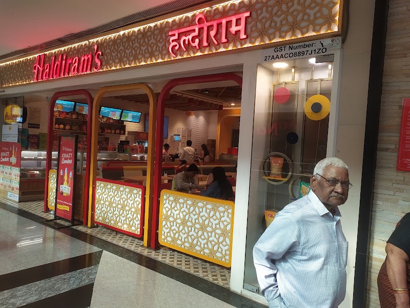 Haldiram's - Haldiram's Unit No. S-24, Second Floor, Phoenix Marketcity, Mall, Sangamwadi, Clover Park, Viman Nagar, Pune, Maharashtra 411014, India