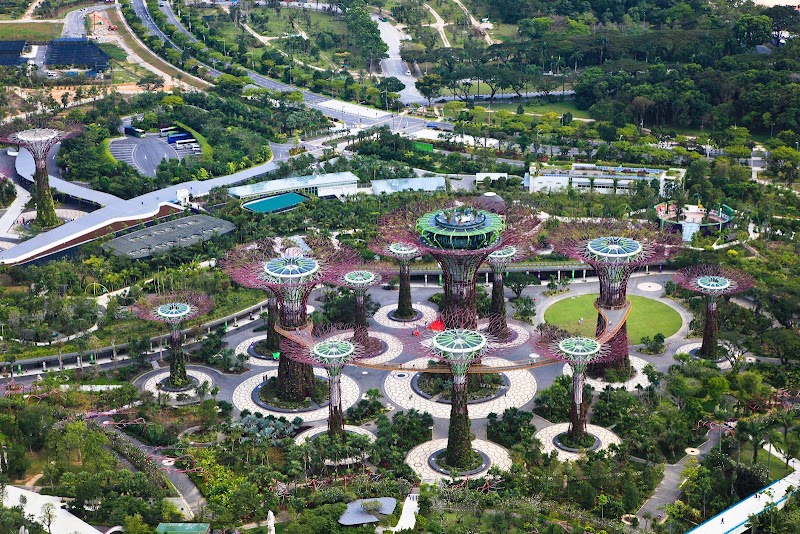 SkyPark Observation Deck - SkyPark Observation Deck 10 Bayfront Avenue, Hotel, Tower 3 Level 56, Marina Bay Sands, Singapore 018956
