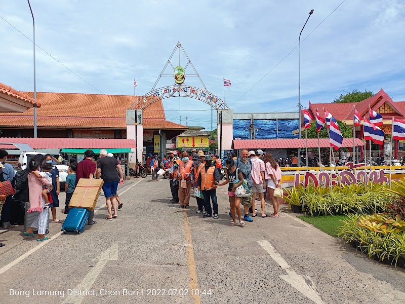 Na Baan pier - Na Baan pier ประเทศไทย เกาะล้าน พัทยา ม.7 ชลบุรึ Amphoe Bang Lamung, Chang Wat Chon Buri, Thailand
