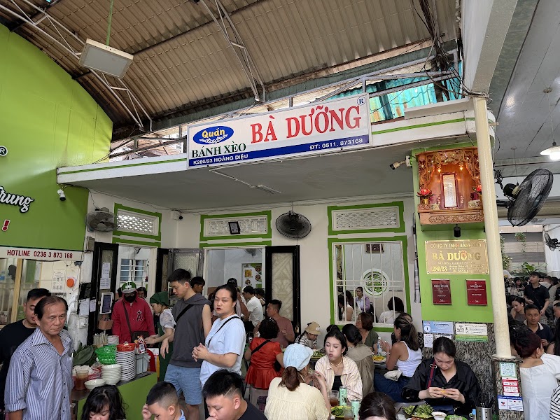 Bánh Xèo Bà Dưỡng - Bánh Xèo Bà Dưỡng 280/23 Hoàng Diệu, Hải Châu, Đà Nẵng 550000, Vietnam