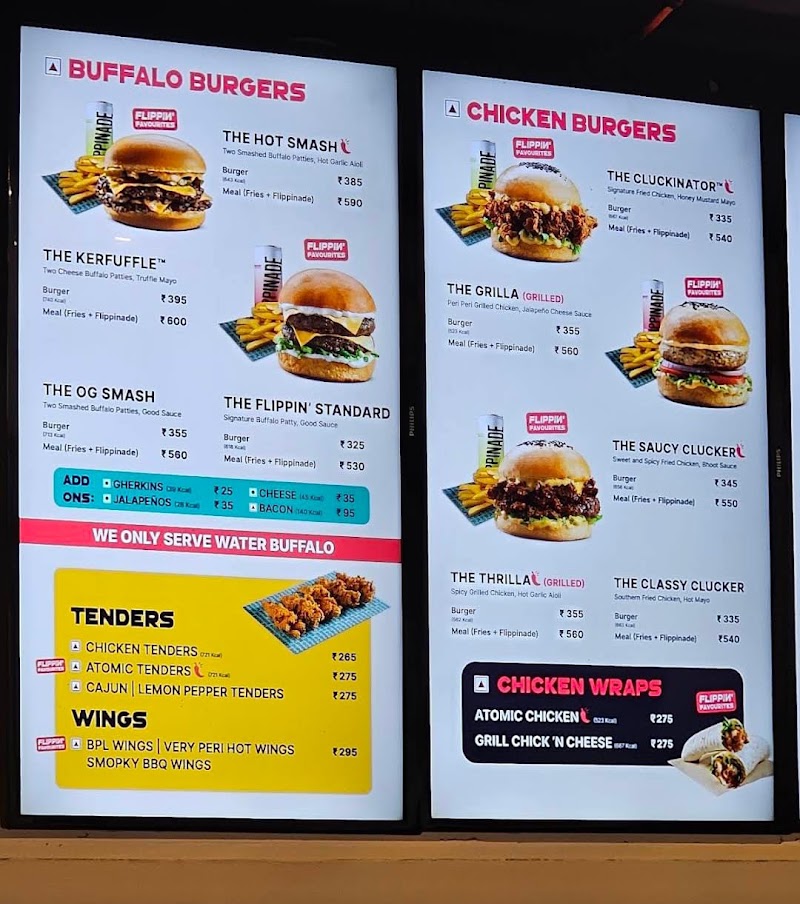 GOOD FLIPPIN' BURGERS® - HSR Layout - GOOD FLIPPIN' BURGERS® - HSR Layout, Hotel Twin Tulips, Ground Floor, 1086/A 14th Main, 18th Cross Rd, 3rd Sector, HSR Layout, Bengaluru, Karnataka 560102, India