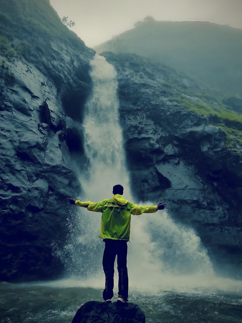 Three layer waterfall - Three layer waterfall, FCC6+W2, Patnus, Nive, Maharashtra 412108, India