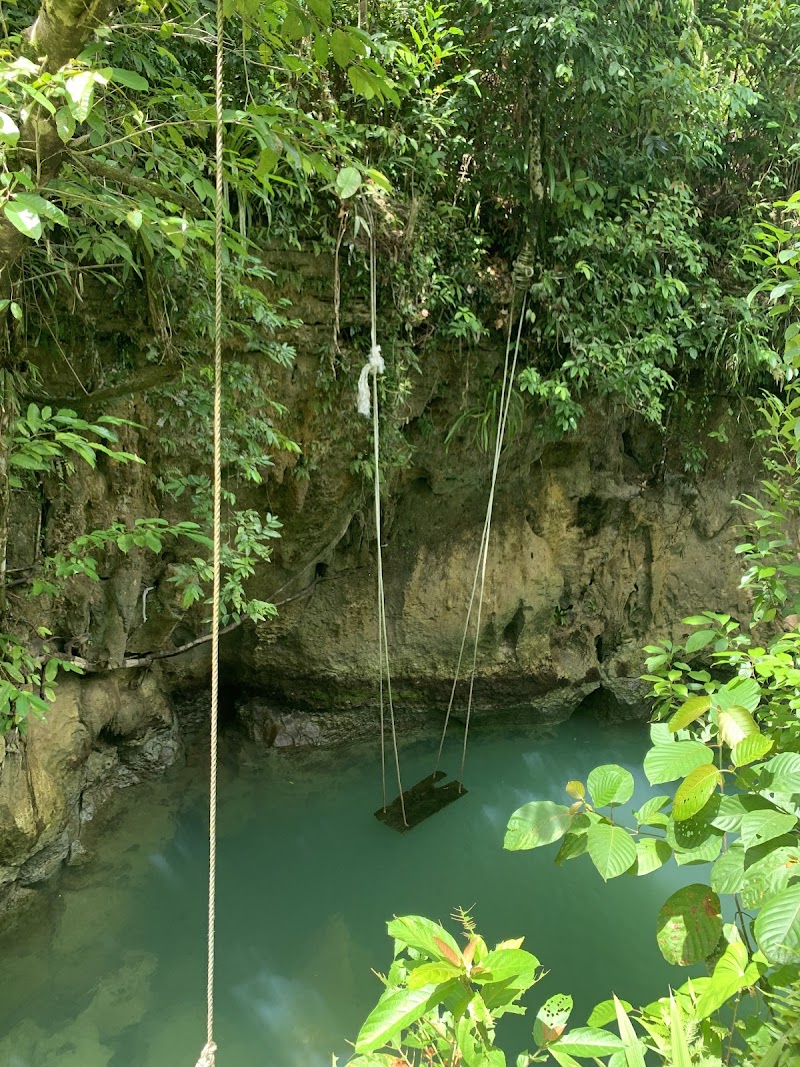 Tayangban Cave Pool - Tayangban Cave Pool, V367+G55, Siargao Circumferential Rd, Pilar, Surigao del Norte, Philippines