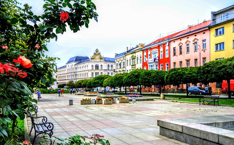 Mírové náměstí - Mírové náměstí, Mírové nám., 400 01 Ústí nad Labem-město, Czechia