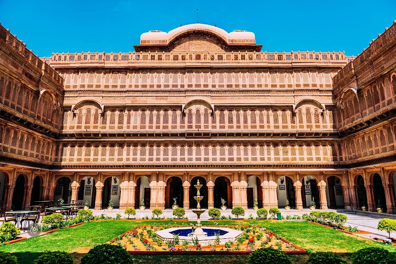 The Laxmi Niwas Palace