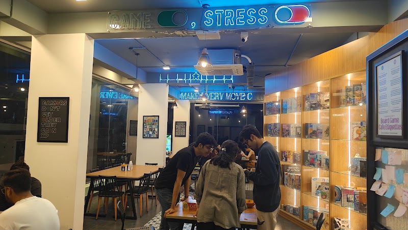 Now Boarding Café (Board Game Café) - Terminal 2 - Now Boarding Café (Board Game Café) - Terminal 2 4th & 5th Floor, Anvi Pride, 9th Main Rd, 7th Sector, HSR Layout, Bengaluru, Karnataka 560102, India